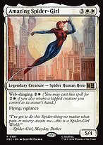 Glossy Finish Amazing Spider-Girl (# 583 )