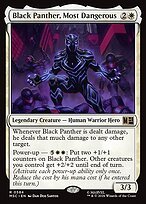 Glossy Finish Black Panther, Most Dangerous (# 584 )