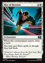 Glossy Finish Blur of Heroism (# 585 )