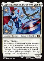 Glossy Finish Captain America, Skybound (# 588 )
