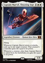 Glossy Finish Captain Marvel, Shooting Star (# 589 )