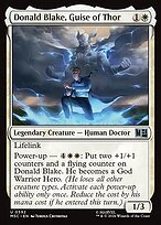 Glossy Finish Donald Blake, Guise of Thor (# 592 )