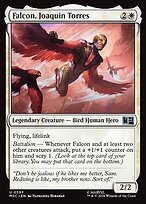 Glossy Finish Falcon, Joaquin Torres (# 593 )