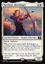Glossy Finish Hawkeye, Bowslinger (# 596 )