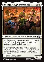 Glossy Finish The Howling Commandos (# 598 )