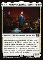 Glossy Finish Matt Murdock, Justice Seeker (# 602 )
