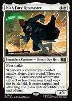 Glossy Finish Nick Fury, Spymaster (# 603 )