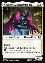 Glossy Finish Nighthawk, Dark Defender (# 604 )