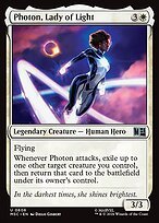 Glossy Finish Photon, Lady of Light (# 606 )