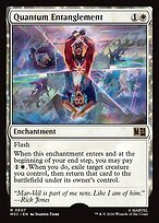 Glossy Finish Quantum Entanglement (# 607 )