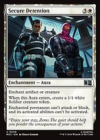 Glossy Finish Secure Detention (# 608 )