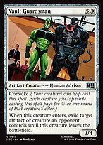 Glossy Finish Vault Guardsman (# 612 )