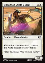 Glossy Finish Wakandan Shield Guard (# 613 )