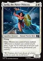 Glossy Finish Zarda, the Power Princess (# 615 )