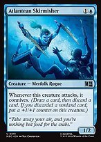 Glossy Finish Atlantean Skirmisher (# 616 )