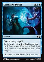 Glossy Finish Dismissive Denial (# 619 )