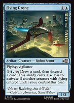 Glossy Finish Flying Drone (# 621 )