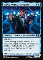 Glossy Finish Happy Hogan, Bodyguard (# 622 )