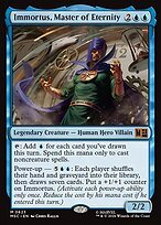 Glossy Finish Immortus, Master of Eternity (# 623 )