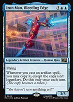 Glossy Finish Iron Man, Bleeding Edge (# 626 )
