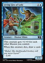 Glossy Finish Living Lies of Loki (# 627 )