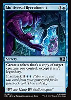 Glossy Finish Multiversal Recruitment (# 629 )