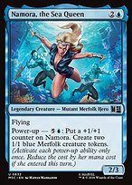 Glossy Finish Namora, the Sea Queen (# 632 )