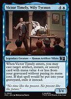 Glossy Finish Victor Timely, Wily Tycoon (# 642 )