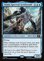 Glossy Finish Vision, Spectral Synthezoid (# 644 )