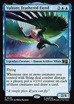 Glossy Finish Vulture, Feathered Fiend (# 645 )