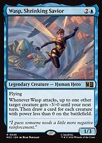 Glossy Finish Wasp, Shrinking Savior (# 646 )