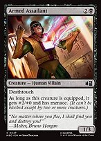 Glossy Finish Armed Assailant (# 647 )