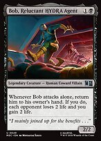 Glossy Finish Bob, Reluctant HYDRA Agent (# 649 )