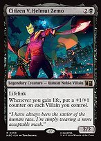 Glossy Finish Citizen V, Helmut Zemo (# 650 )