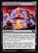 Glossy Finish Criminal Enterprise (# 652 )