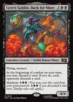 Glossy Finish Green Goblin, Back for More (# 657 )