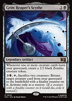 Glossy Finish Grim Reaper's Scythe (# 658 )