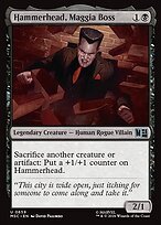 Glossy Finish Hammerhead, Maggia Boss (# 659 )