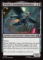 Glossy Finish MACH-1, Swooping Scoundrel (# 662 )