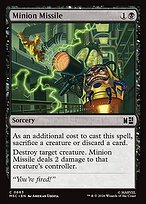 Glossy Finish Minion Missile (# 663 )