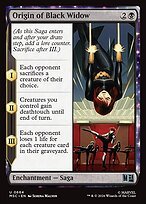 Glossy Finish Origin of Black Widow (# 664 )