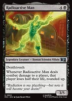 Glossy Finish Radioactive Man (# 665 )