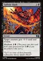 Glossy Finish Sadistic Slash (# 666 )