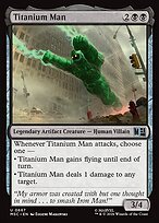 Glossy Finish Titanium Man (# 667 )