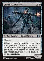 Glossy Finish Ultron's Auxiliary (# 669 )