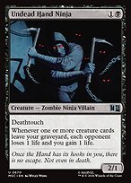 Glossy Finish Undead Hand Ninja (# 670 )