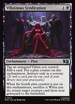 Glossy Finish Villainous Syndication (# 672 )