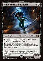 Glossy Finish Viper, Cruel Conspirator (# 673 )