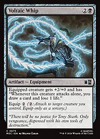 Glossy Finish Voltaic Whip (# 675 )