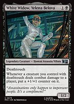 Glossy Finish White Widow, Yelena Belova (# 676 )